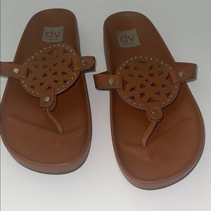 DV by Dolce Vita Women's Tan Sandals